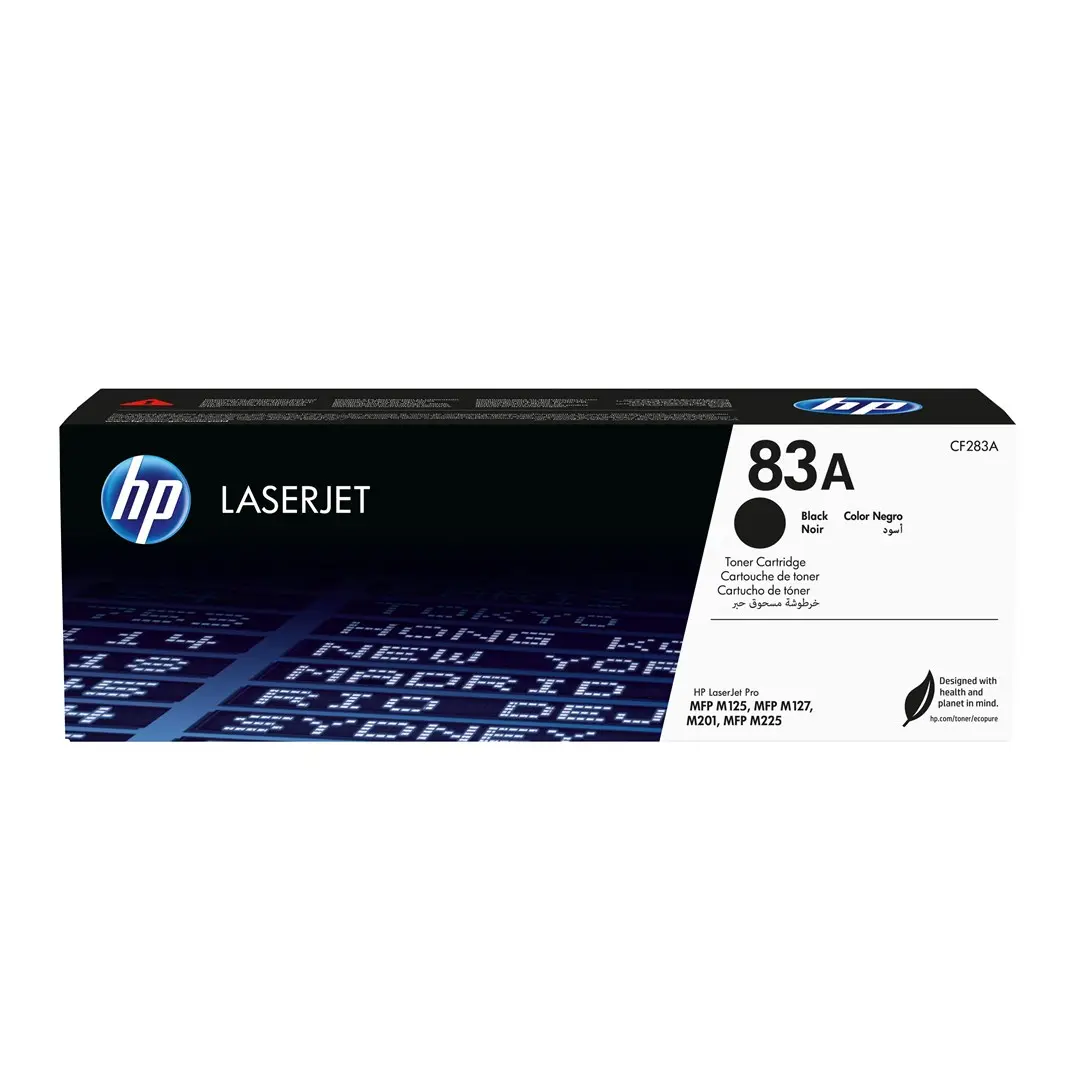 Toneris HP CF283A 1500 lapas melns