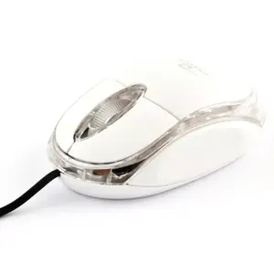 Wired optical office mouse ESPERANZA TM102W — right-hand, USB Type-A, 1000 DPI, 3 buttons, white