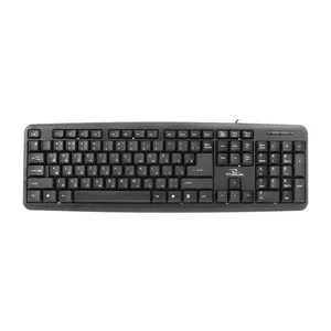 Esperanza TKR101 tastatūra USB QWERTY Angļu, Krievu Melns