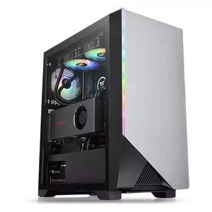 PC Case Thermaltake H550 TG ARGB Midi Tower Black, Grey