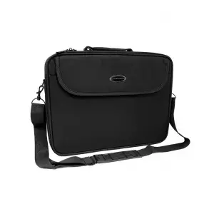 Esperanza ET101 laptop case 39.6 cm (15.6") Messenger case Black