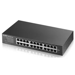 Switch Zyxel GS1100-24E Black