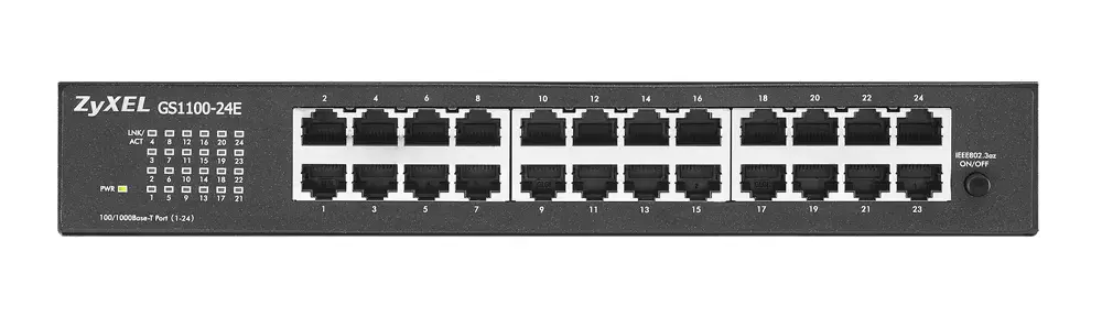 Коммутатор Zyxel GS1100-24E Photo 2
