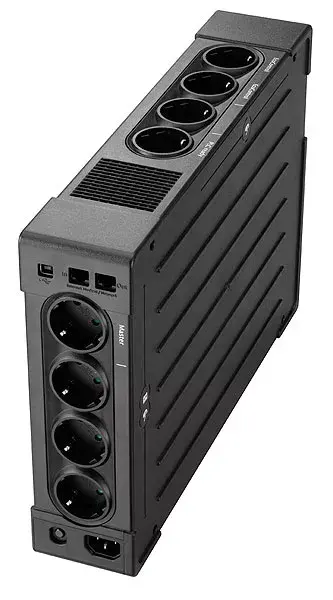Источник бесперебойного питания Eaton Ellipse PRO 1600 DIN Photo 2