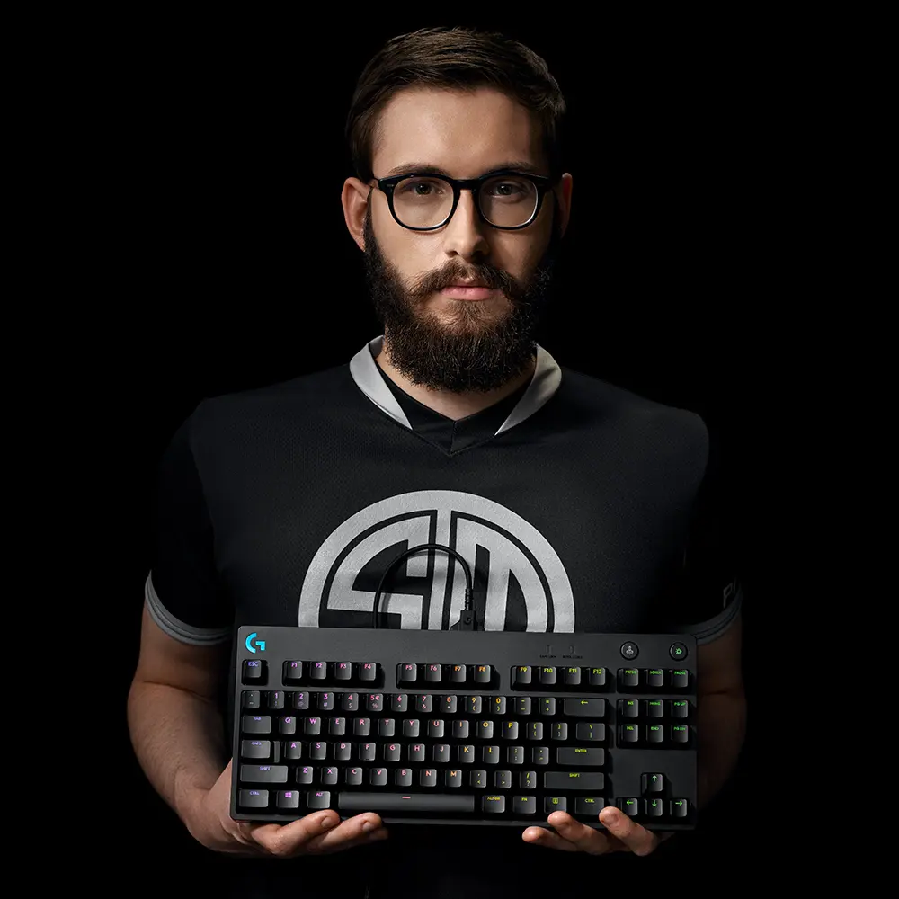 Logitech G PRO mehāniskā tastatūra Photo 2
