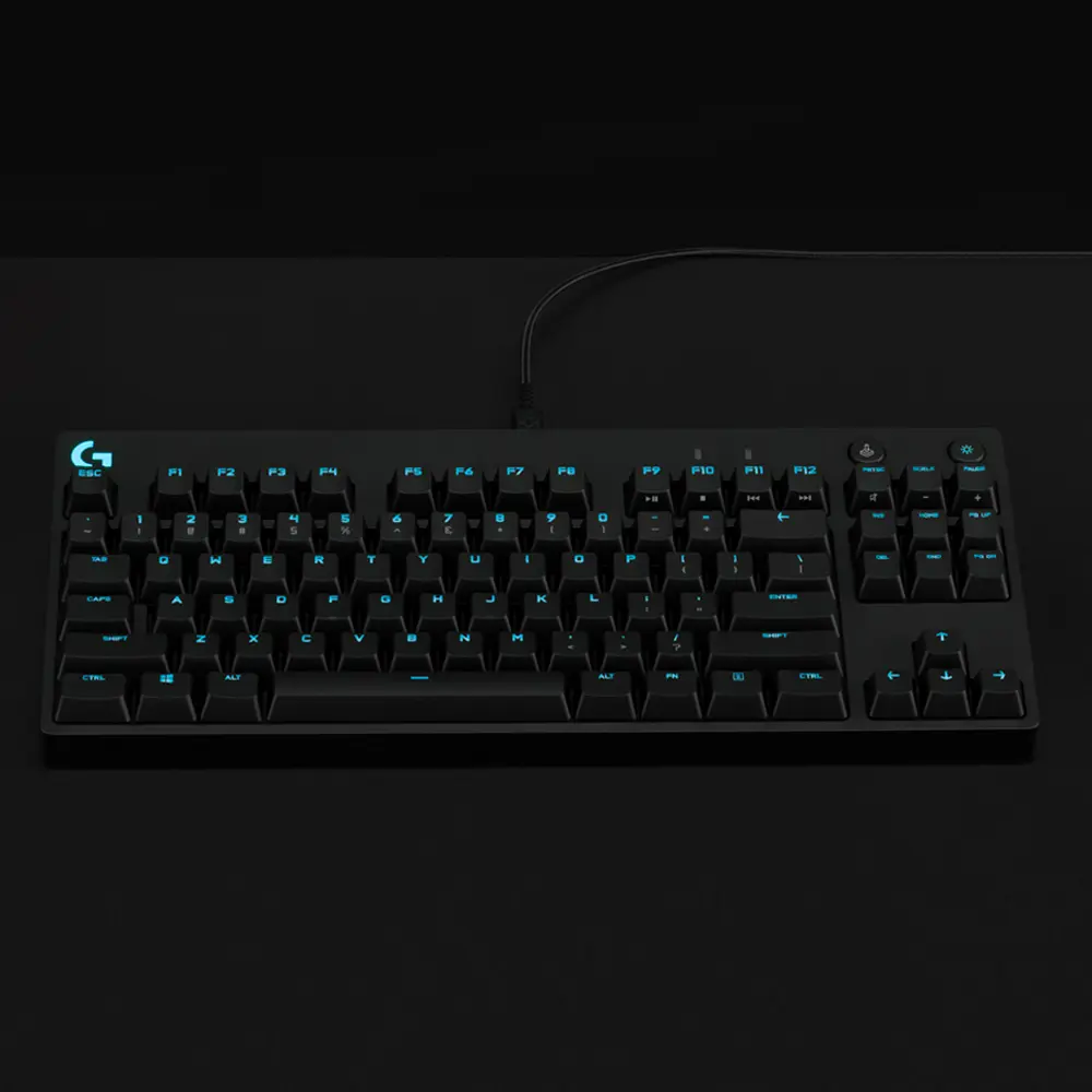Logitech G PRO mehāniskā tastatūra Photo 3