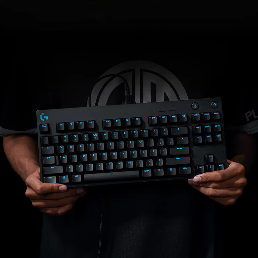 Logitech G PRO mehāniskā tastatūra Photo 4