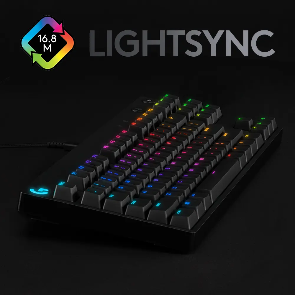 Logitech G PRO mehāniskā tastatūra Photo 5