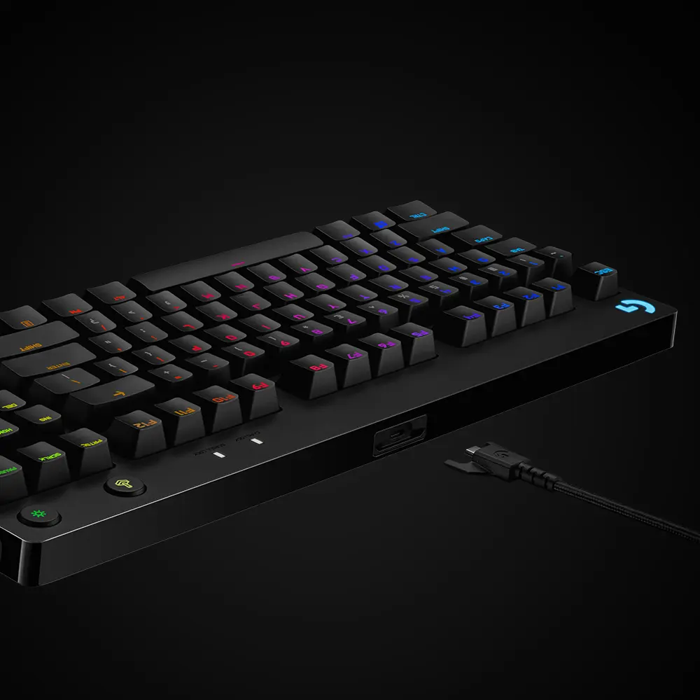 Logitech G PRO mehāniskā tastatūra Photo 6