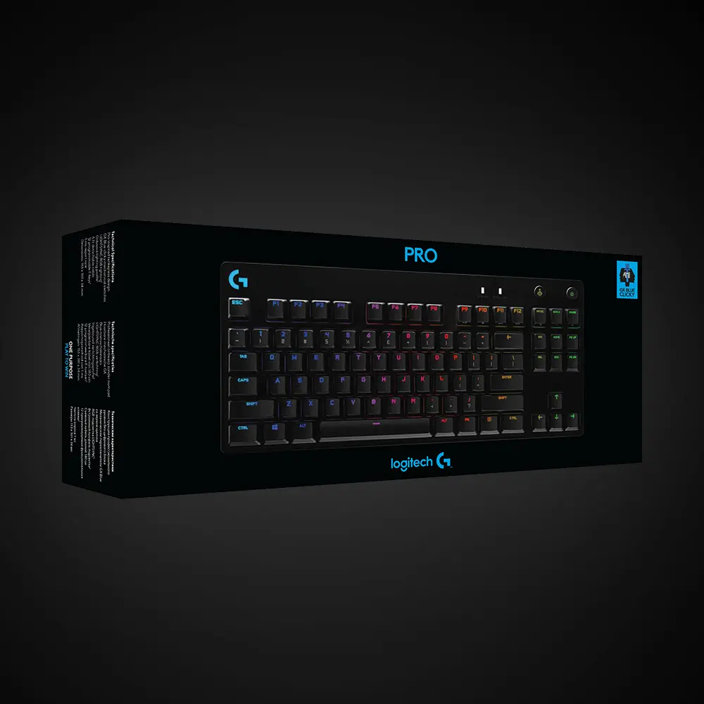Logitech G PRO mehāniskā tastatūra Photo 8