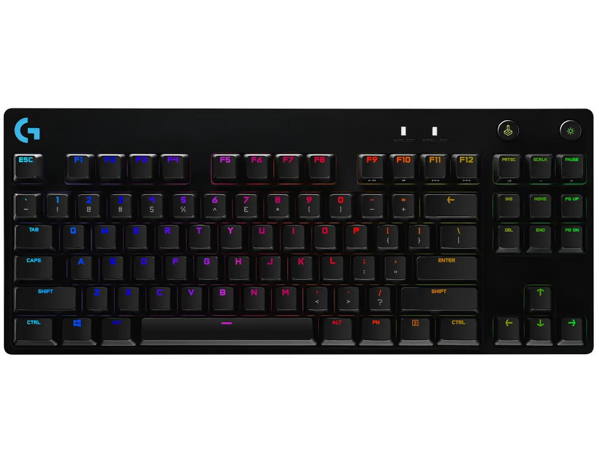 Logitech G PRO mehāniskā tastatūra Photo 9