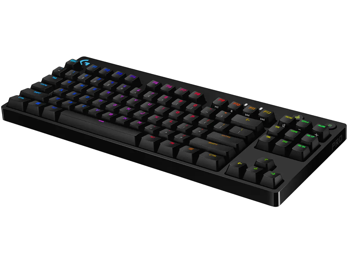 Logitech G PRO mehāniskā tastatūra Photo 10