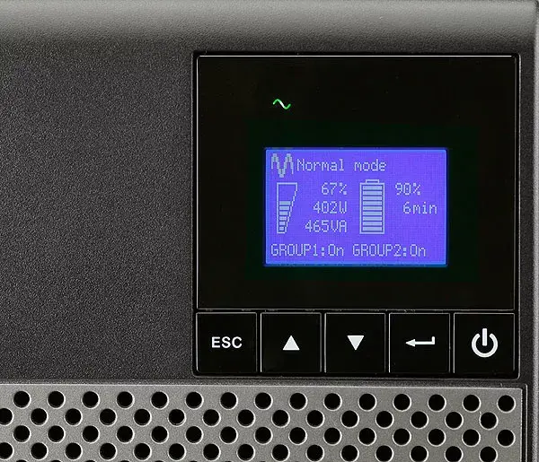 Uninterruptible Power Supply Eaton 5P1150I Photo 6