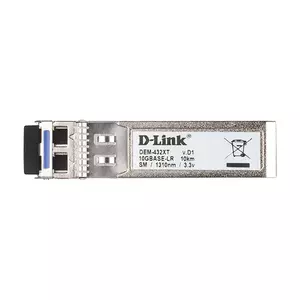 Fiber optic transceiver module D-Link DEM-432XT 10000 Mbit/s SFP+