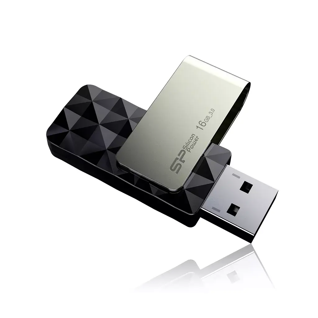 USB флеш-память Silicon Power 16 ГБ Blaze B30 Photo 2