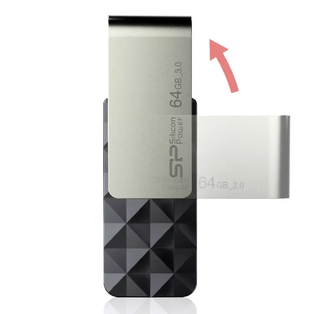 USB флеш-память Silicon Power 16 ГБ Blaze B30 Photo 5