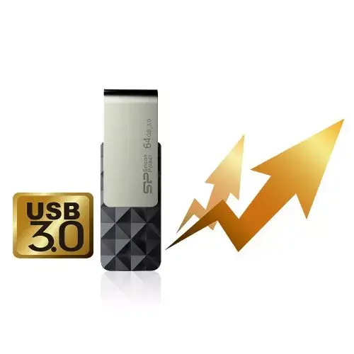 USB флеш-память Silicon Power 16 ГБ Blaze B30 Photo 6