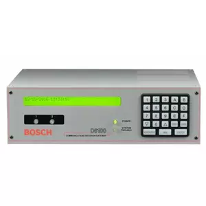 Receiver Bosch 2-Line IPv6 CS D6100IPV6-LT-B — 2-line IP receiver for control systems