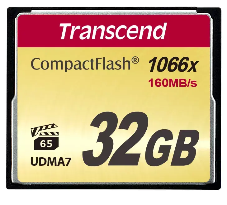 Флеш-память Transcend 32GB TS32GCF1000 Photo 2