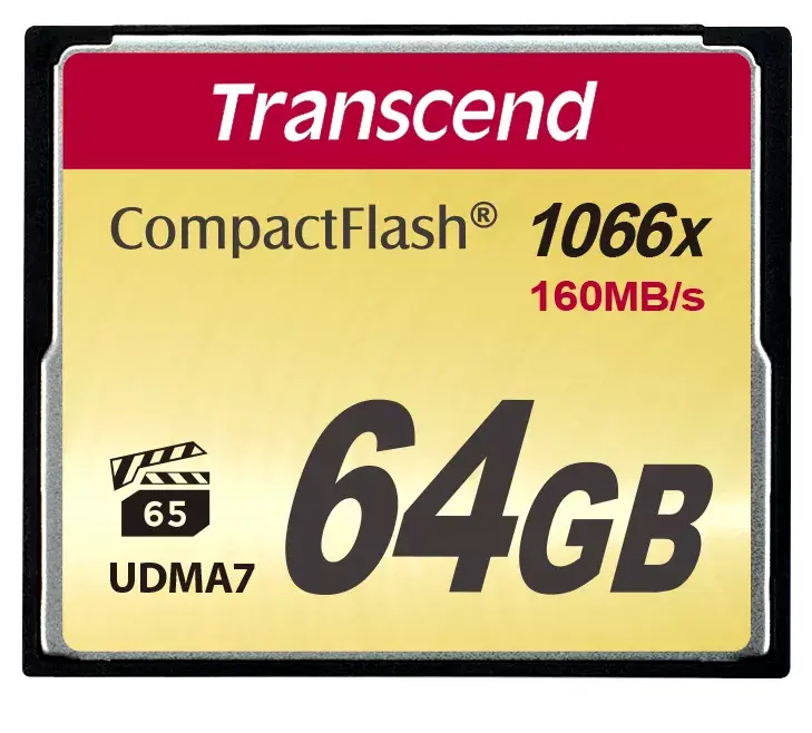 Флеш-память Transcend 64ГБ TS64GCF1000 Photo 2