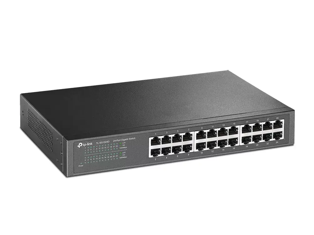 Tīkla slēdzis TP-Link TL-SG1024D Photo 2