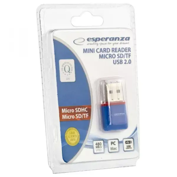 Card Reader Esperanza EA134B Photo 2
