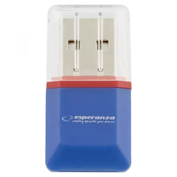 Card Reader Esperanza EA134B Photo 3