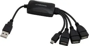 USB 2.0 hubs ESPERANZA EA114