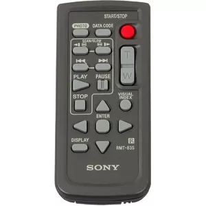 Sony RMT-835 remote control Wired Press buttons