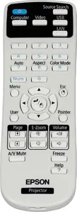 Remote Controller Epson 2173589 — Epson remote control unit for compatible projectors and displays