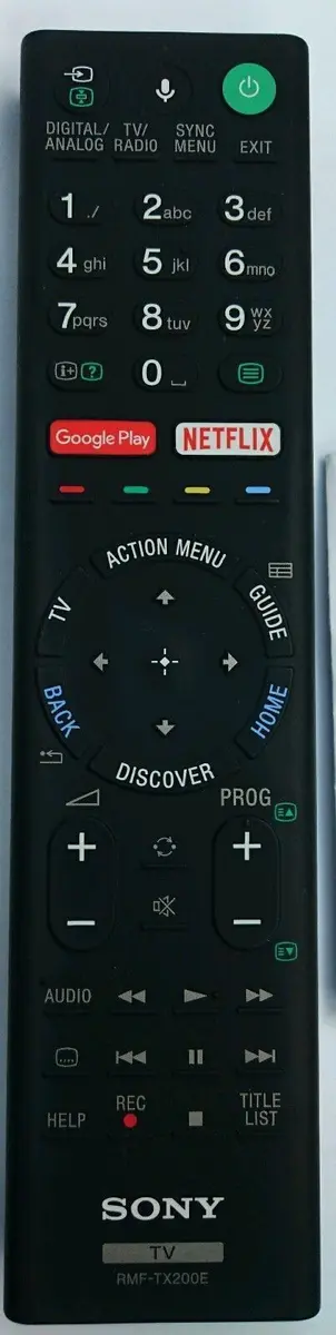 Remote Control Sony RMF-TX200E Photo 3