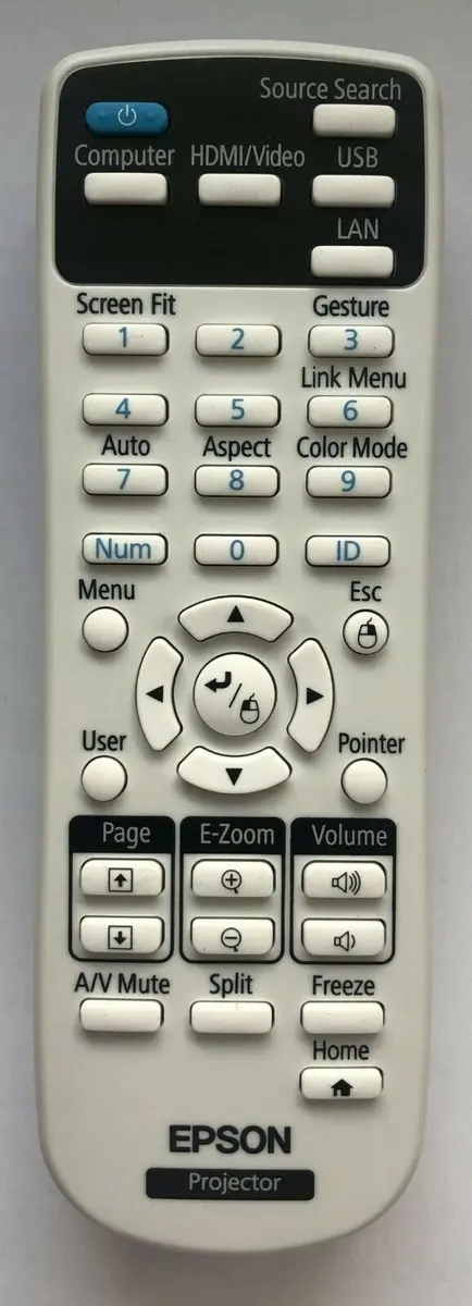 Epson Remote Controller E 2177023 Photo 2