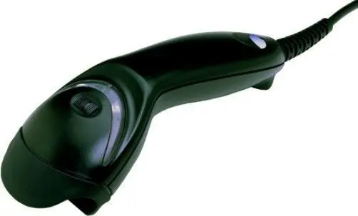 1D skeneris Honeywell Eclipse MS-5145 melns