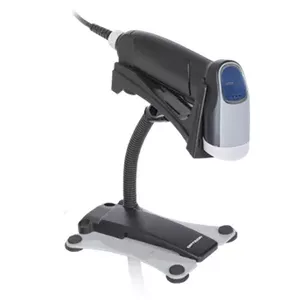 Handheld 1D Laser Barcode Reader Opticon OPR3201 — USB wired, 1.5 m cable, IP42, 100 reads/s, 80 g