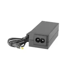 Power adapter QOLTEC 7361.40W for laptops, indoor, input 100–240 V, black, 33×88×25 mm