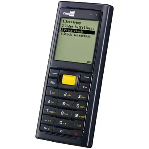 Handheld mobile computer CIPHERLAB 8200 with 5.33 cm (2.1") display, 160×160 px, 0.004 GB RAM, MicroSD support