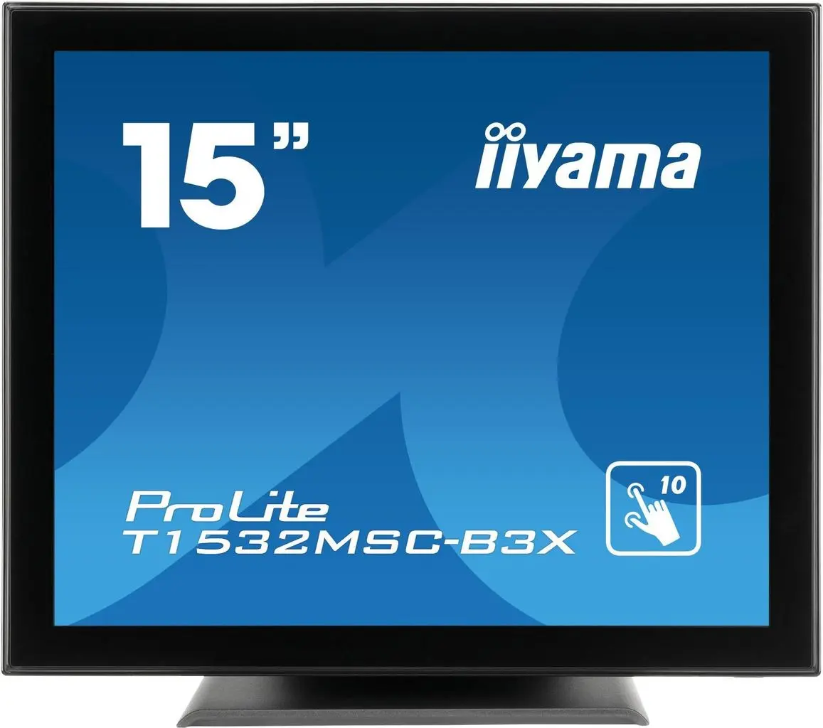 Iiyama ProLite T1532MSC-B3X 15 collu skārienjutīgais