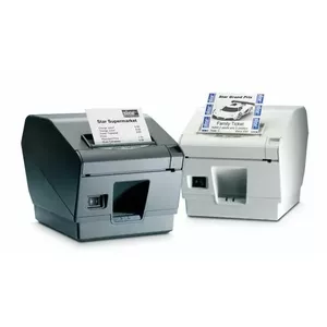 Термопринтер чеков Star Micronics TSP743DII-24, Ethernet, серый