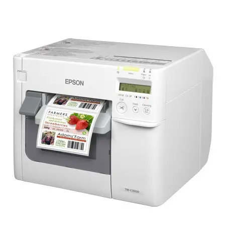 Etiķešu printeris Epson TM-C3500, C31CD54012CD, 5711045953200
