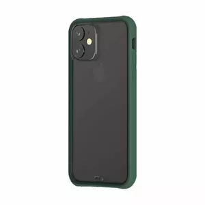 Protective anti-shock phone case Devia for iPhone 11 Pro Max — green