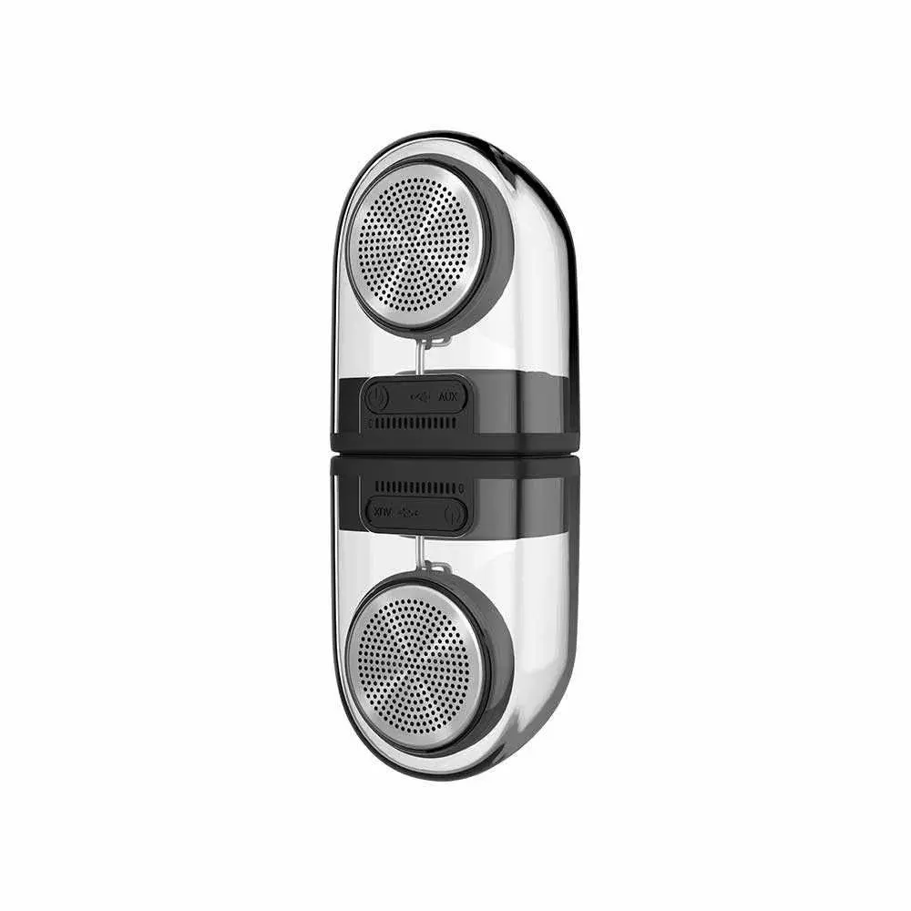 Portable Speaker Devia Crystal TWS, 6938595326103 Photo 3