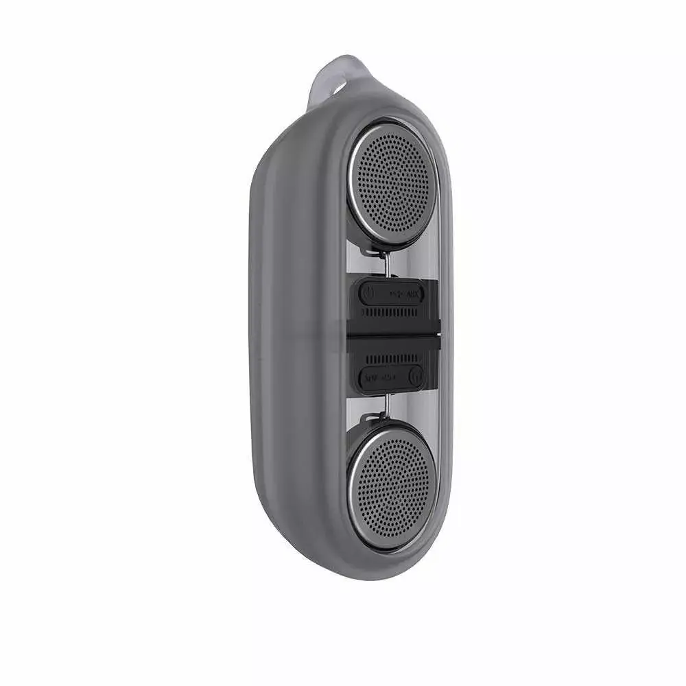 Portable Speaker Devia Crystal TWS, 6938595326103 Photo 4