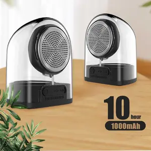 Portable Speaker Devia Crystal series TWS, Black