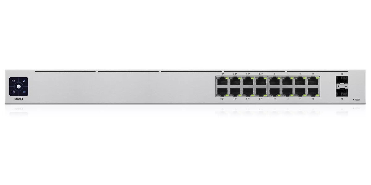 Pārvaldāms slēdzis UBIQUITI UniFi 16 portu