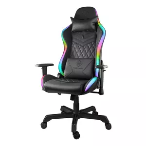 Deltaco GAM-080 video game chair Gaming armchair Padded seat Black