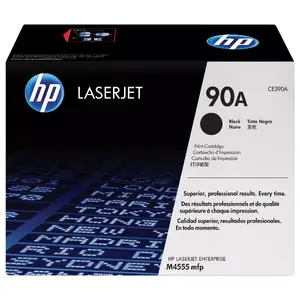 Toner Cartridge HP CE390A 10K Black
