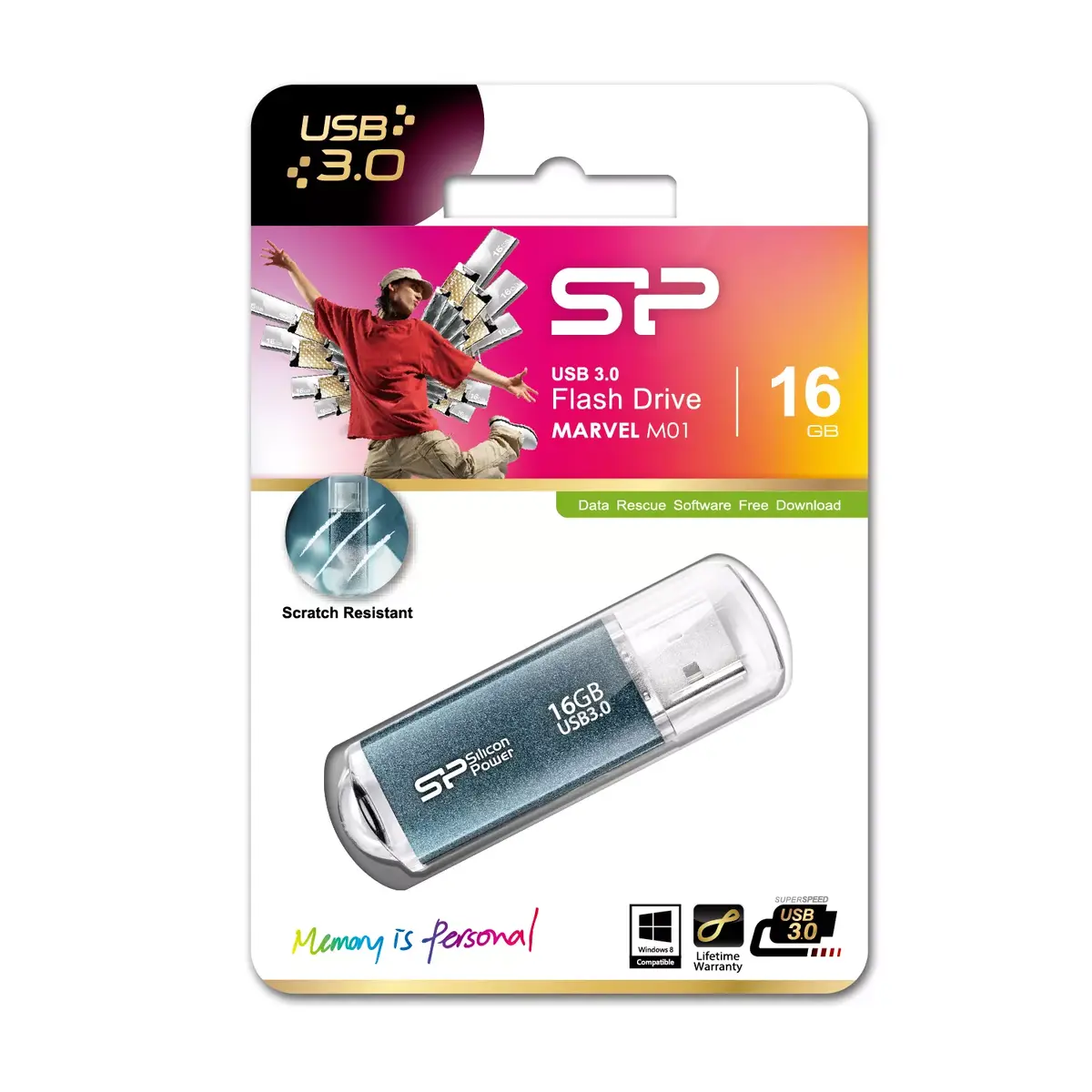 USB флеш-память Silicon Power 16GB Marvel M01 Photo 3