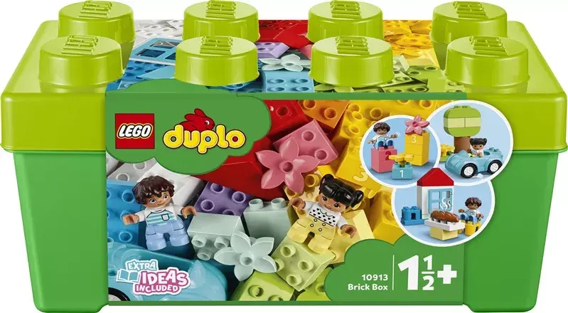 LEGO DUPLO 10913 — 65 klucīšu komplekts Photo 1