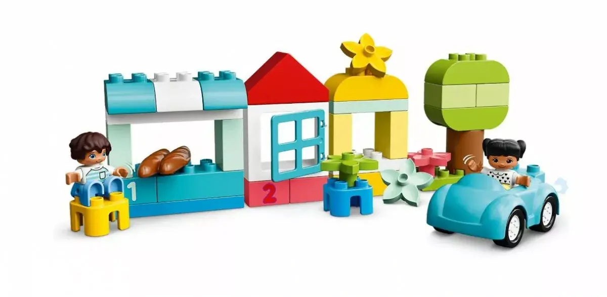 LEGO DUPLO 10913 — 65 klucīšu komplekts Photo 6