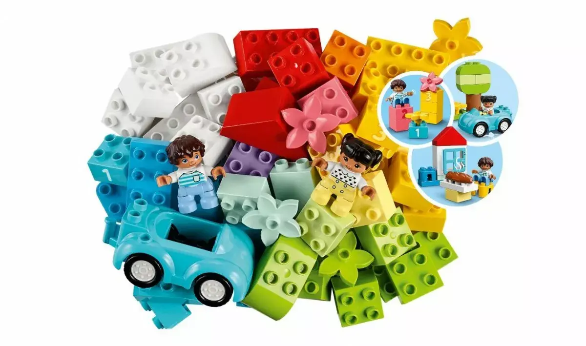 LEGO DUPLO 10913 — 65 klucīšu komplekts Photo 8